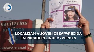 María Ángela es hallada con vida tras desaparecer en paradero de Indio Verdes esto sabemos del caso [upl. by Mya]