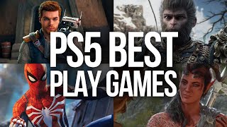 TOP 30 Best PS5 Games to Play RIGHT NOW 2024 [upl. by Anelehs]