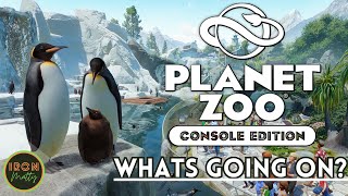 PLANET ZOO CONSOLE EDITION  THE SILENCE IS DEAFENING [upl. by Drofyar464]