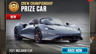 2021 McLaren Elva  Test Drive  CSR2 [upl. by Borgeson748]