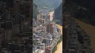 Yanjin China The Narrowest City in the World Part 1 [upl. by Tyson]