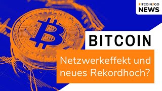 Bitcoin Kurs vor Konsolidierung  BTC Netzwerkeffekte und die Chance auf ein Allzeithoch 2020 [upl. by Neyuq352]