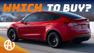 2023 Tesla Model Y – Which One to Buy [upl. by Tildie]