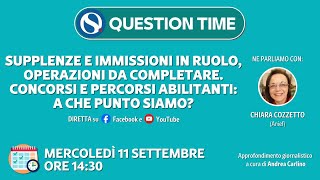 Supplenze immissioni in ruolo concorsi e percorsi abilitanti a che punto siamo [upl. by Sivi]