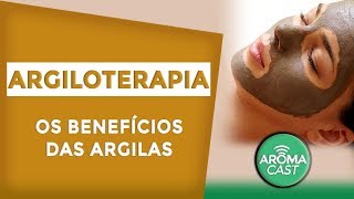 O PODER DA ARGILA COM ÓLEOS ESSENCIAIS  ANDRÉ FERRAZ AROMATERAPIA [upl. by Darreg]