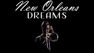 Relax Music  New Orleans Dreams  Smooth Jazz Trumpet Lounge Music [upl. by Ydnahs]