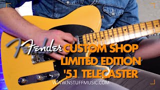 Fender Custom Shop Limited Edition 51 Telecaster [upl. by Ormsby368]