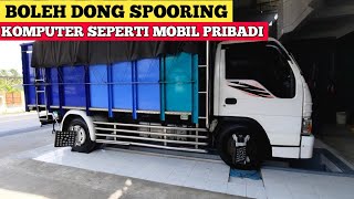 CARA SPOORING MOBIL TRUK  Pakai komputer [upl. by Dougal]