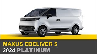 Euro NCAP Commercial Van Safety Tests  Maxus eDELIVER 5 2024 [upl. by Hebert]