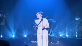 Jorja Smith  Backwards Live in Singapore [upl. by Weissmann]