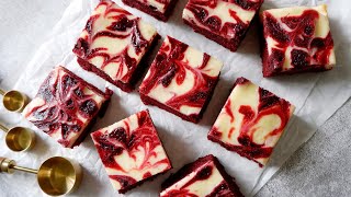 Red Velvet Cheesecake Brownies [upl. by Dylana]