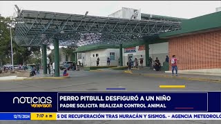 Niño de tres años fue atacado en el rostro por un perro en Maturín  12 de noviembre de 2024 [upl. by Neeleuqcaj]