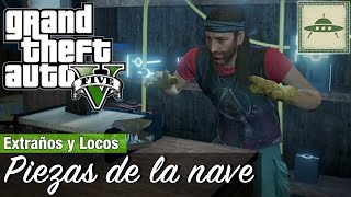 Grand Theft Auto 5  Misión 31  El golpe a Merryweather  Alta mar Medalla de Oro  100 [upl. by Brotherson]