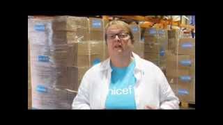 UNICEF delivers High Energy Biscuits for Banjir2014 [upl. by Etnomal]