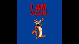 I Am Weasel  Main Title Official Audio [upl. by Idelson344]