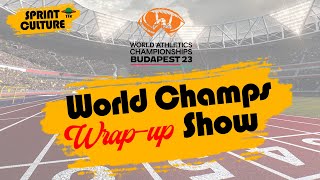 Sprint Culture  World Championships WrapUp Show [upl. by Latrena]