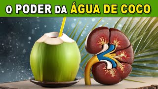 6 BENEFÍCIOS DA ÁGUA DE COCO que vão te IMPRESSIONAR COMPROVADOS [upl. by Eadahc]