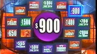 Whammy AllNew Press Your Luck BrandonJenniferJerod [upl. by Mechelle841]