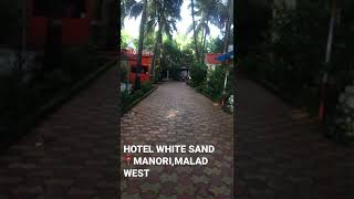 Hotel White Sand Lodging  Best Hotel in Manori  Malad West [upl. by Restivo]