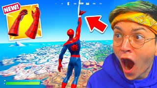 SBLOCCO SPIDERMAN SKIN FINALE DEL PASS BATTAGLIA 😱 Fortnite [upl. by Esir]