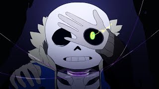 GASTER VS SANS ¦ AMV ¦ ECHO [upl. by Estrella]