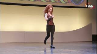 Flatley Freestyle World Champion 2024 Megan Urbanek dance dancevideo irishdance [upl. by Llennhoj]