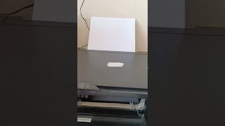 Printer Speed 😱 short printing short😩 speed paper epsonprinter fastprinter working [upl. by Schurman]