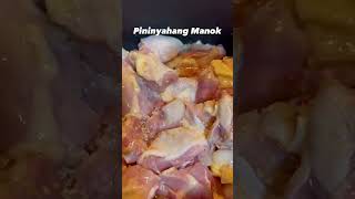 Pininyahang Manok kusinerongtaytayenyo food filipinorecipe cooking [upl. by Sessilu]