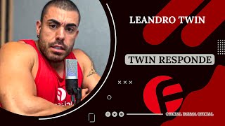 LEANDRO TWIN  TWIN RESPONDE  OFICIAL CAST [upl. by Adalia]