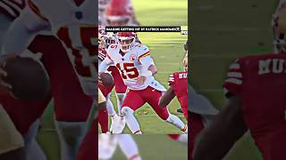 Tom Brady Could Never do that like mahomes☠️😭 shorts nfl [upl. by Gay]