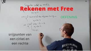 Meetkunde met Free 133  Oefening 1 [upl. by Aztiley]