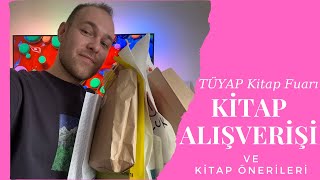 TÜYAP KİTAP FUARI KİTAP ALIŞVERİŞİ  İmzalı ve İndirimli Kitaplar  Yeni Çıkanlar ve Kitap Önerileri [upl. by Lori]