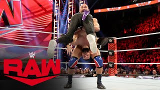 Tommaso Ciampa vs Finn Bálor Raw highlights Jan 8 2024 [upl. by Eldridge282]