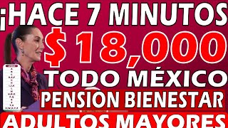 💵SUPERDEPOSITOS💥FECHAS PAGO Enero 2025 PENSIÓN BIENESTAR💣 Monto a Recibir CONFIRMADO ADULTOS MAYORES [upl. by Kynthia541]