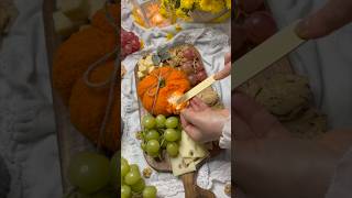 The Perfect Fall Themed Cheese Board Full Video Is Down Below 👇 [upl. by Katherin926]