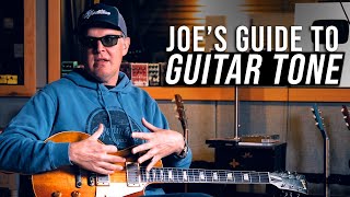 Joe Bonamassas Tips For Improving Your Guitar Sound [upl. by Eintroc]