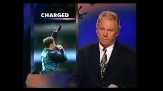 BBC News 1996 Mark Bosnich and the Funny Salute [upl. by Milson]