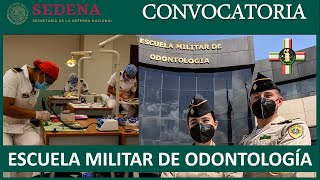 Escuela Militar de Odontología Convocatoria y Requisitos 2021 2022 [upl. by Nawaj]