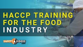 HACCP Training for the Food Industry from SafetyVideoscom [upl. by Amyaj]