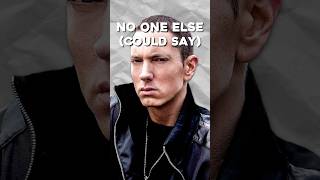 Lyrics ONLY Eminem Could Say [upl. by Lovett]