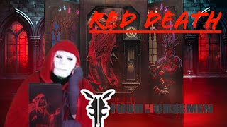 Illimitable Dominion Bloodmoon Reviews Figure Obscura Red Death edgarallenpoe reddeath review [upl. by Luwana]