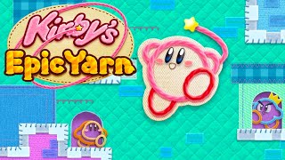 Kirbys Epic Yarn  Full Game [upl. by Aguste]