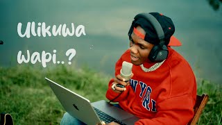 Mbosso  Umechelewa Official Lyrics Video [upl. by Vinita]