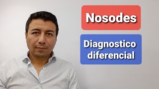 Nosodes diagnostico diferencial Tuberculinum Syphilinum Medorrhinum Carcinosinum Psorinum [upl. by Daniala]