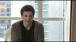 Cory Monteith discusses quotTeaching the Life of Musicquot [upl. by Roselle]