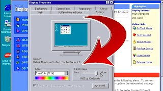 How to Install Windows 98 Display Drivers in VirtualbBox [upl. by Quirk]