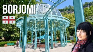 BORJOMI  Georgias Famous Spa amp Mineral Water Town [upl. by Quenna]