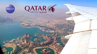 Qatar Airways Economy  777200LR  Doha to London Heathrow [upl. by Yslehc]