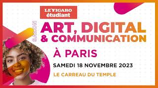 🎨 Salon Art Digital amp Communication à Paris  18 novembre 2023 [upl. by Karole]