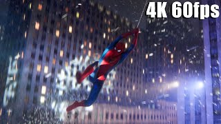 Spider Man No Way Home Final Swing 4K 60fps [upl. by Brodench796]